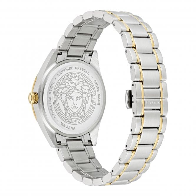 Gents V - Code Gold - Tone Watch VE6A00523Versace WatchesVE6A00523