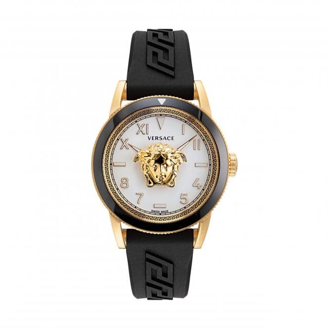 Gents V - Palazzo Gold - Tone Watch VE2V00222Versace WatchesVE2V00222