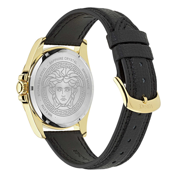 Gents Versace Anteo Black Watch VE9H00224Versace WatchesVE9H00224