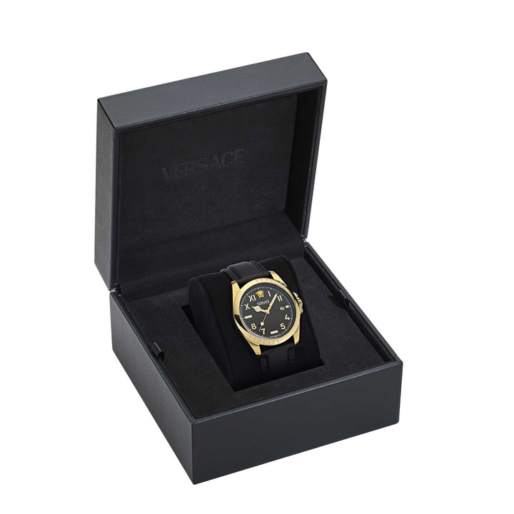 Gents Versace Anteo Black Watch VE9H00224Versace WatchesVE9H00224