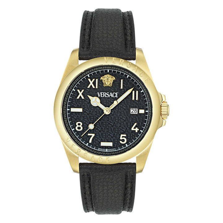 Gents Versace Anteo Black Watch VE9H00224Versace WatchesVE9H00224