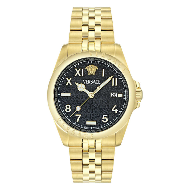 Gents Versace Anteo Black Watch VE9H00624Versace WatchesVE9H00624