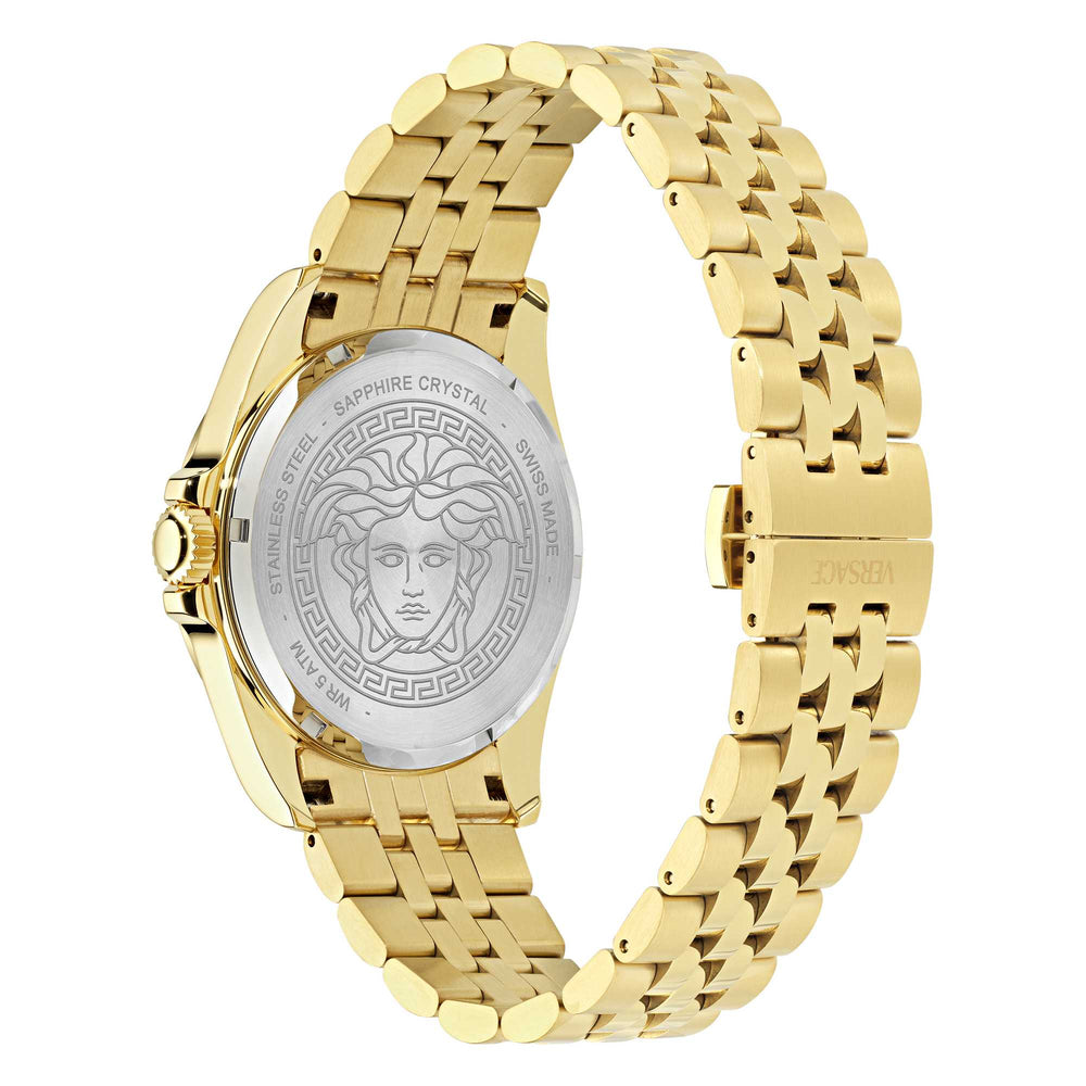 Gents Versace Anteo Black Watch VE9H00624Versace WatchesVE9H00624