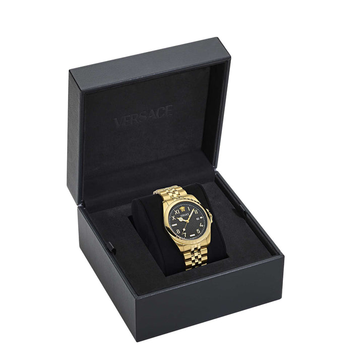 Gents Versace Anteo Black Watch VE9H00624Versace WatchesVE9H00624