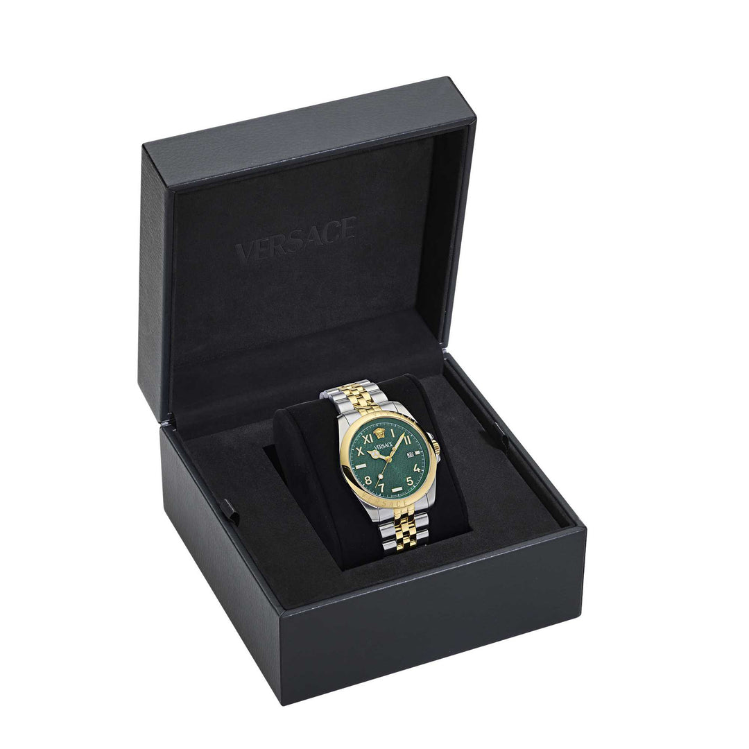 Gents Versace Anteo Green Watch VE9H00524Versace WatchesVE9H00524