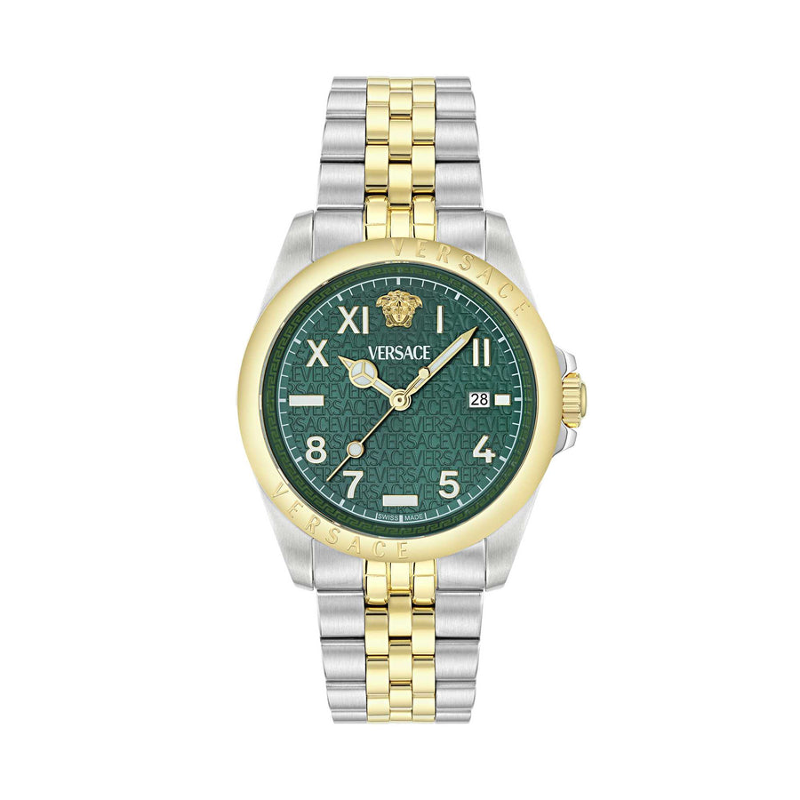 Gents Versace Anteo Green Watch VE9H00524Versace WatchesVE9H00524