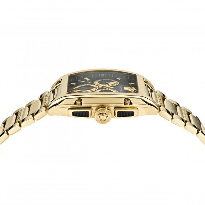 Gents Versace Dominus Gold - Tone Watch VE6H00523Versace WatchesVE6H00523