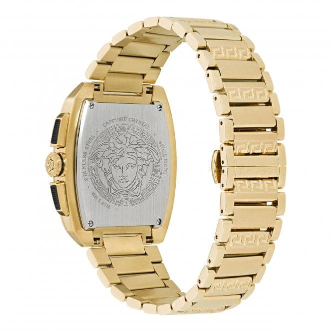 Gents Versace Dominus Gold - Tone Watch VE6H00523Versace WatchesVE6H00523