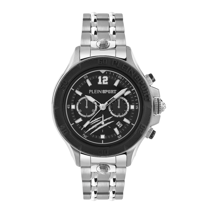 Gents Warrior Tech Black Watch PS6BA0624Philipp Plein SportsPS6BA0624