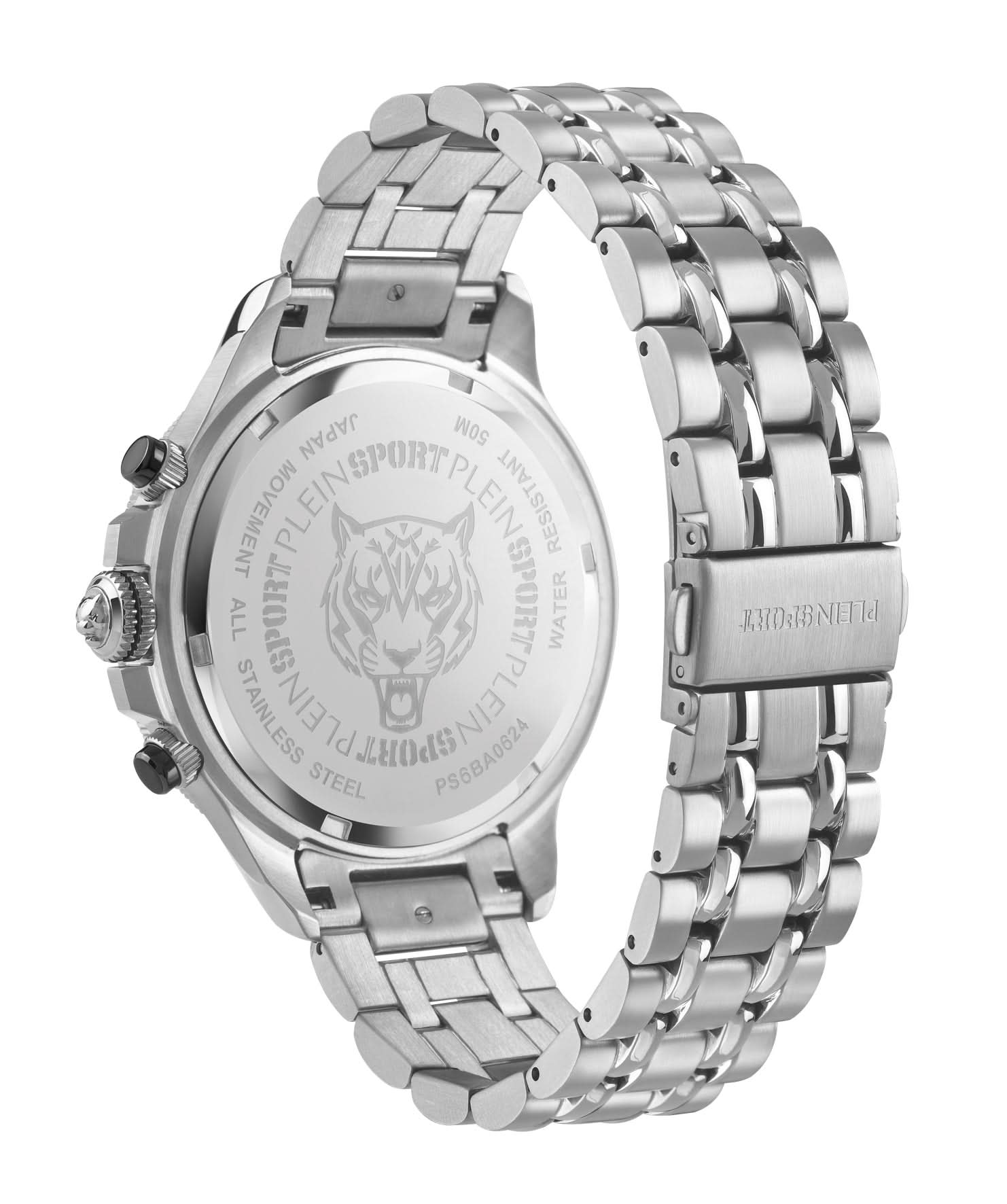 Gents Warrior Tech Black Watch PS6BA0624Philipp Plein SportsPS6BA0624