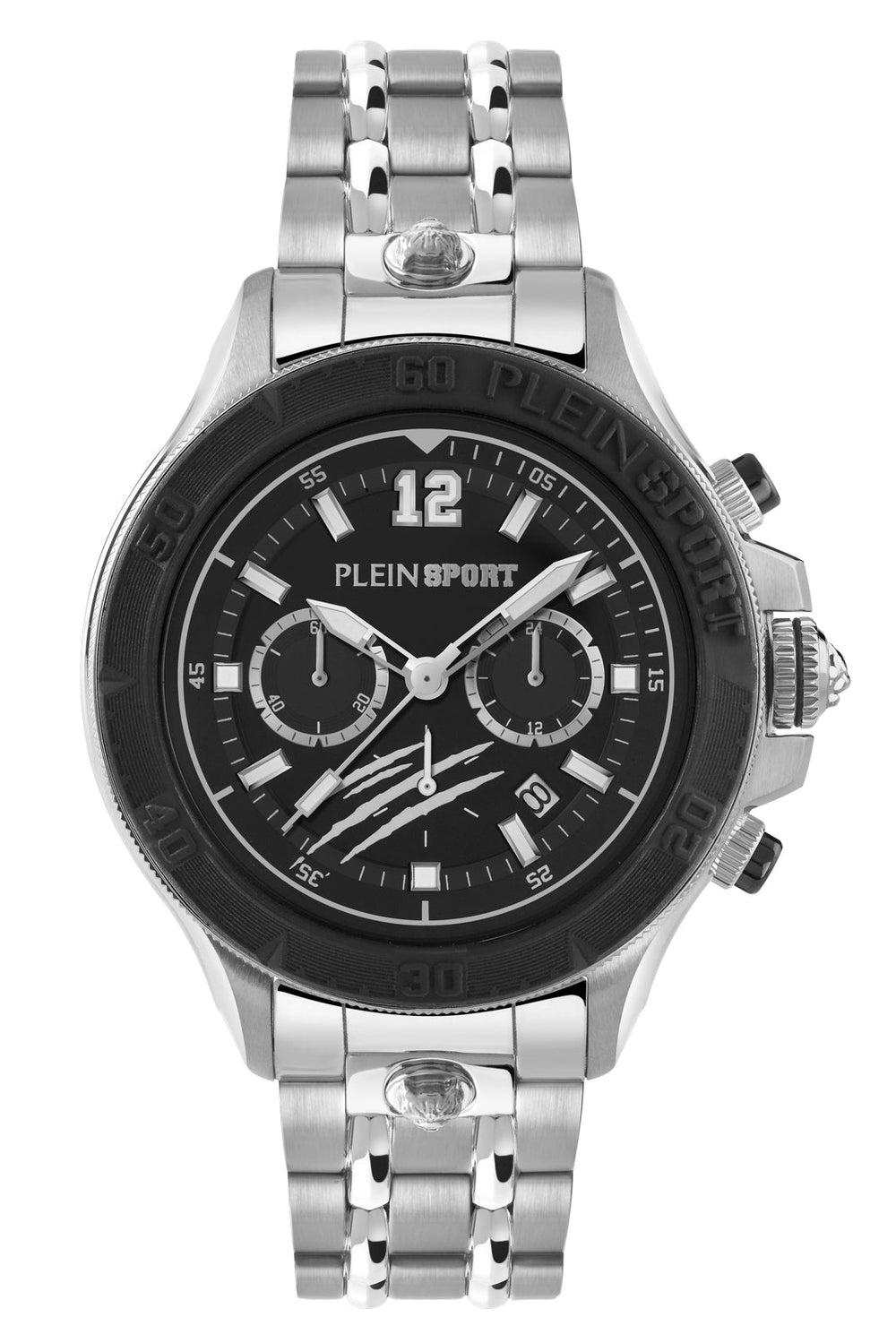 Gents Warrior Tech Black Watch PS6BA0624Philipp Plein SportsPS6BA0624