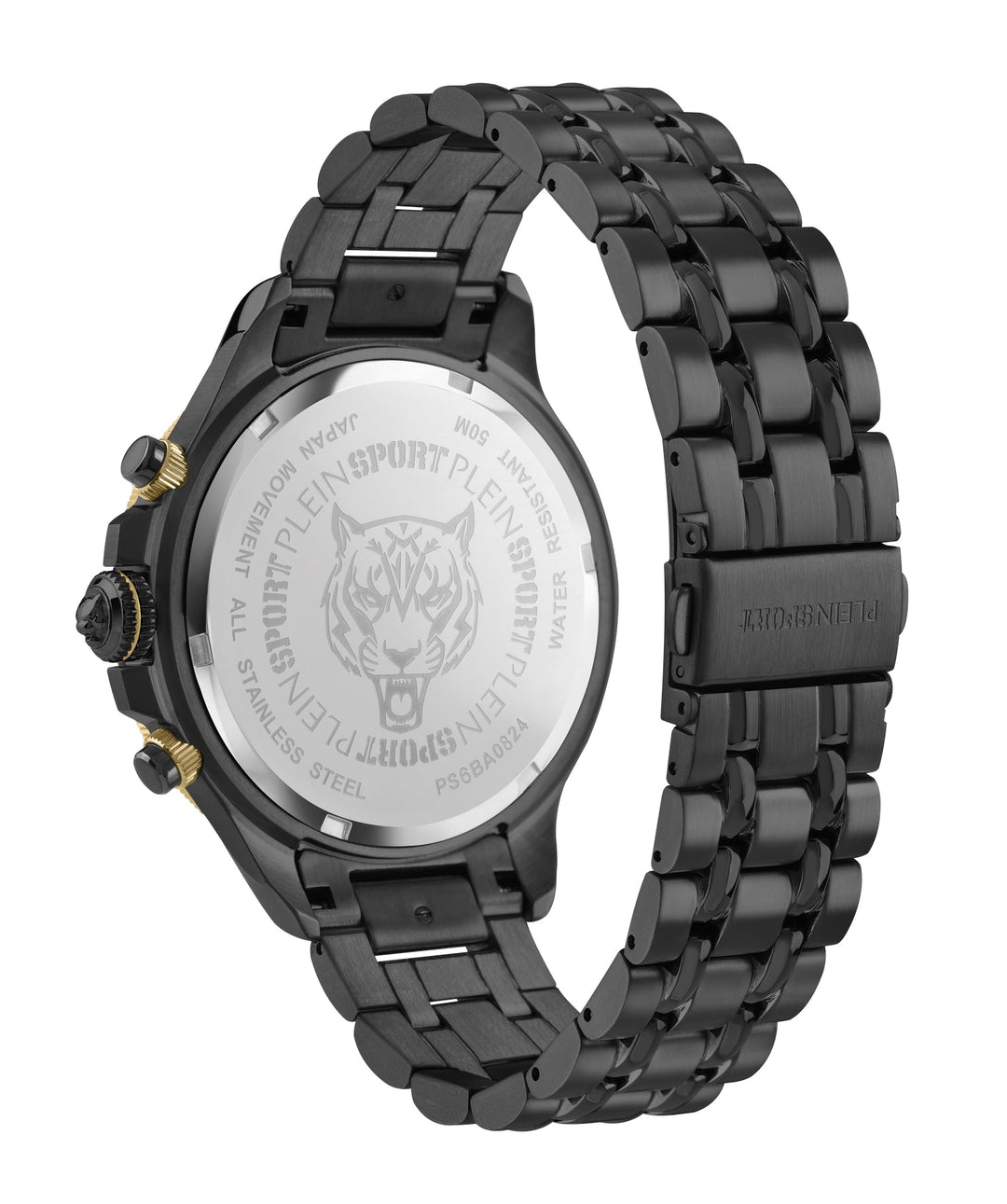 Gents Warrior Tech Black Watch PS6BA0824Philipp Plein SportsPS6BA0824