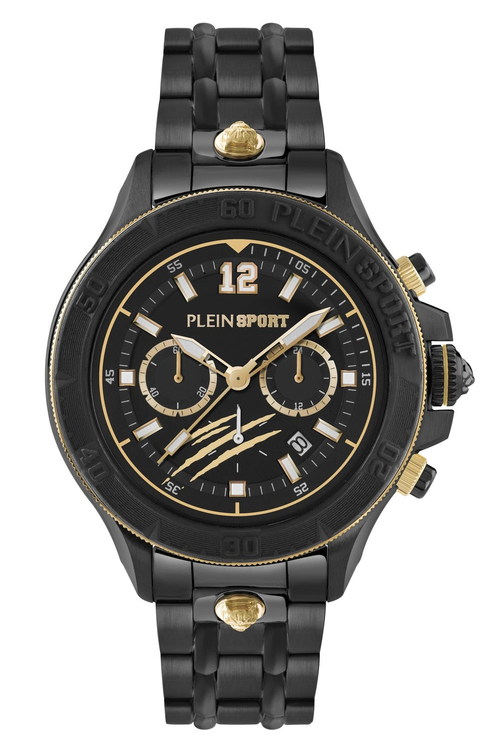 Gents Warrior Tech Black Watch PS6BA0824Philipp Plein SportsPS6BA0824