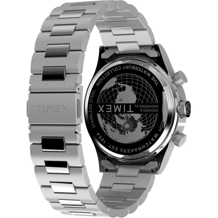 Gents Waterbury Black Watch TW2W47800Timex WatchesTW2W47800