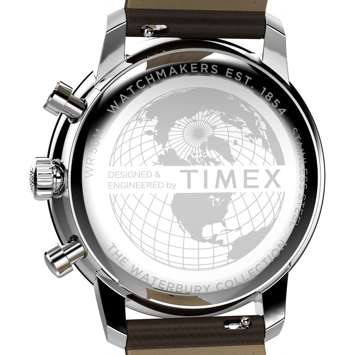 Gents Waterbury Metropolitan Stainless Steel Watch TW2Y23500Timex WatchesTW2Y23500