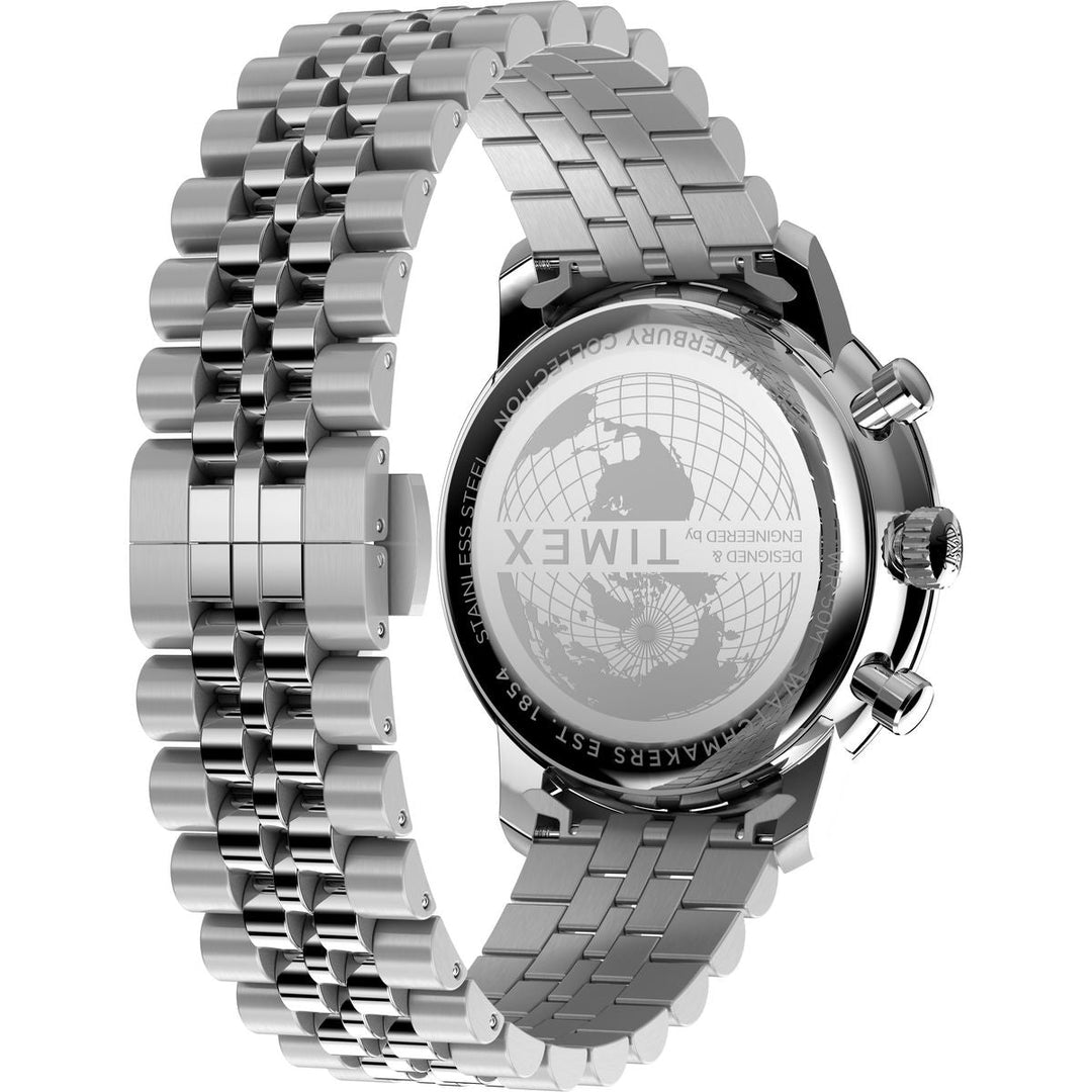 Gents Waterbury Metropolitan Stainless Steel Watch TW2Y23600Timex WatchesTW2Y23600