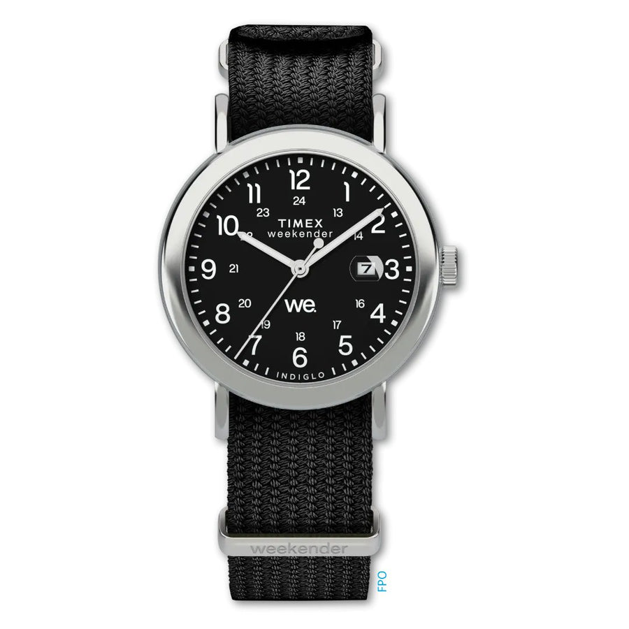 Gents Weekender Main Line Black Watch TW2W86100Timex WatchesTW2W86100