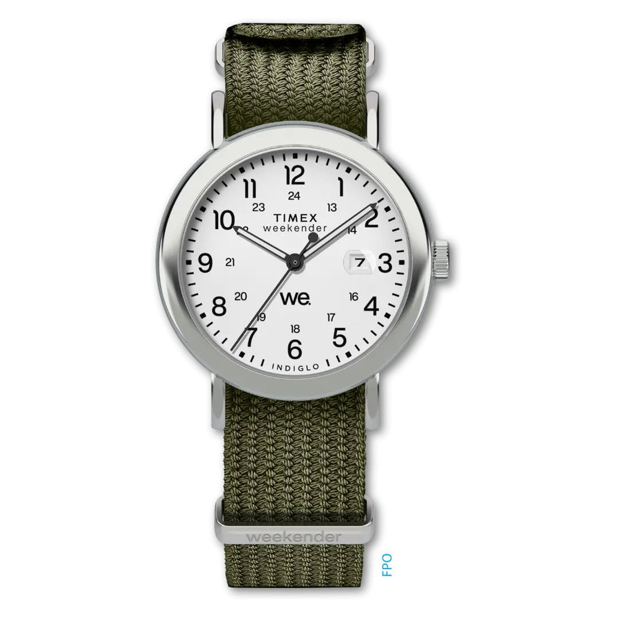 Gents Weekender Main Line White Watch TW2W86000Timex WatchesTW2W86000