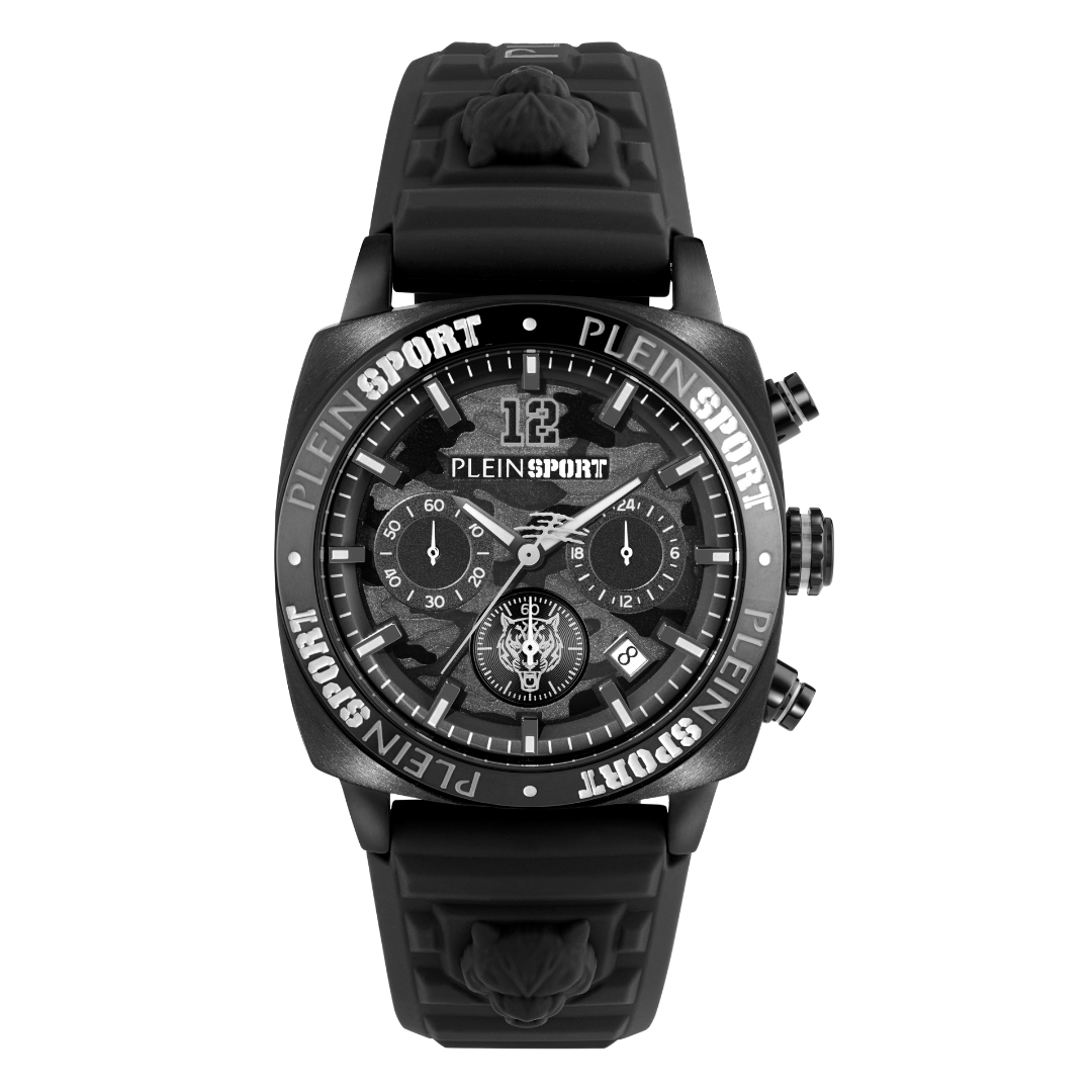 Gents Wildcat Black Camo Watch PSGBA0523Philipp Plein SportsPSGBA0523