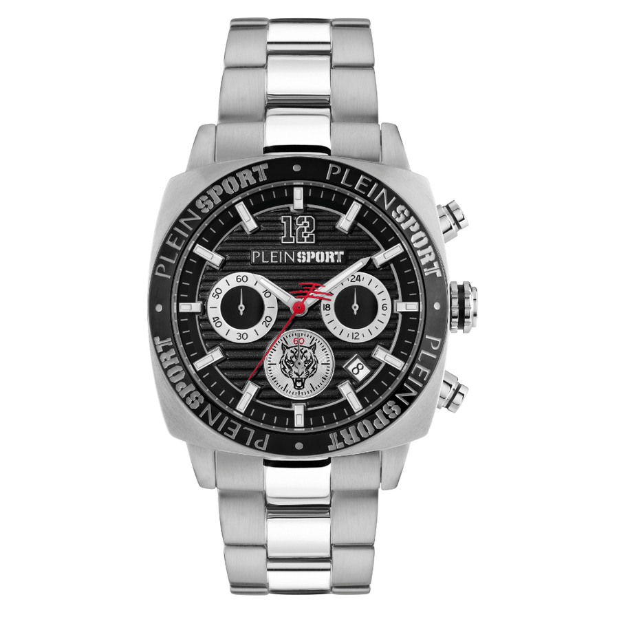 Gents Wildcat Black GUILLOCHÉ Watch PSGBA1123Philipp Plein SportsPSGBA1123