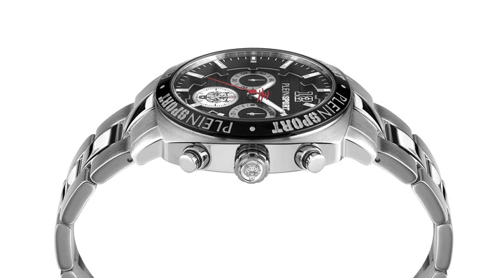 Gents Wildcat Black GUILLOCHÉ Watch PSGBA1123Philipp Plein SportsPSGBA1123