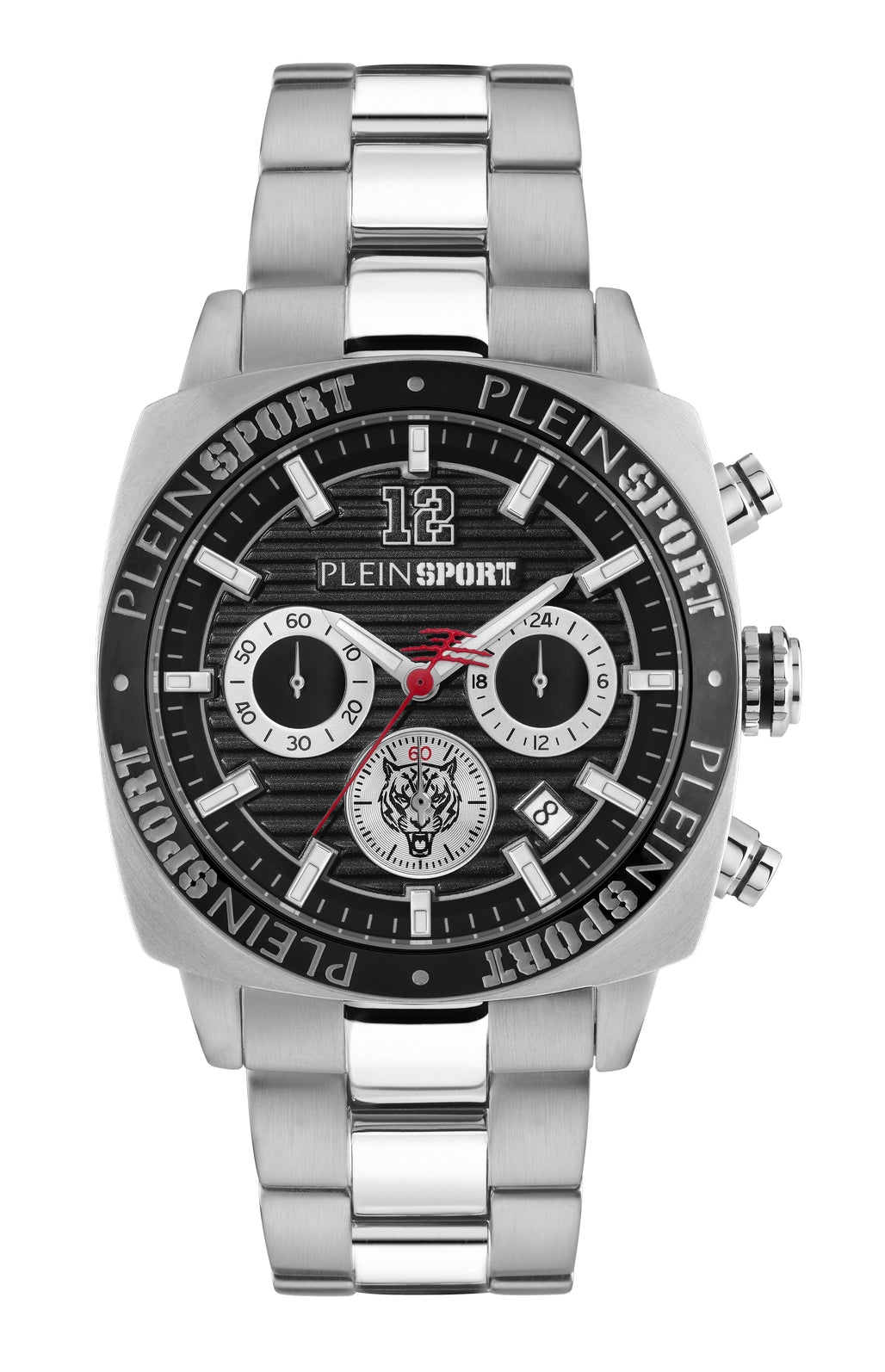 Gents Wildcat Black GUILLOCHÉ Watch PSGBA1123Philipp Plein SportsPSGBA1123