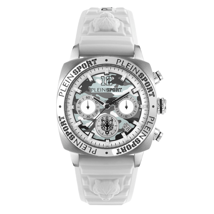 Gents Wildcat White Camo Watch PSGBA0123Philipp Plein SportsPSGBA0123