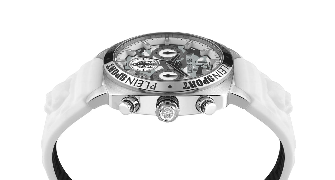 Gents Wildcat White Camo Watch PSGBA0123Philipp Plein SportsPSGBA0123