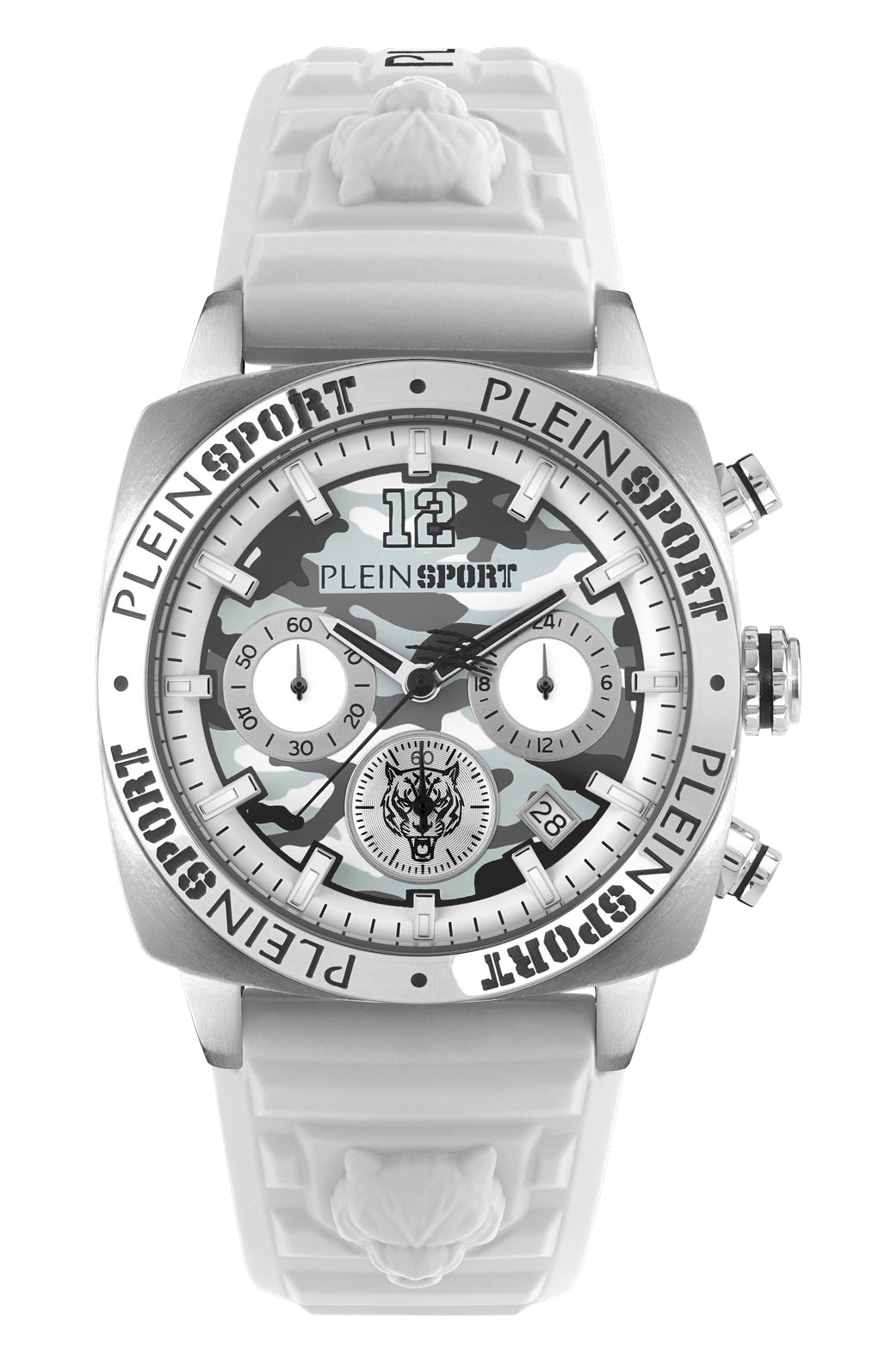 Gents Wildcat White Camo Watch PSGBA0123Philipp Plein SportsPSGBA0123