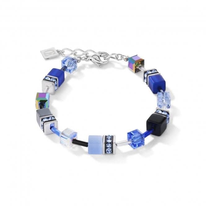 GeoCUBE® Cobalt Blue Bracelet 4014/30-0712