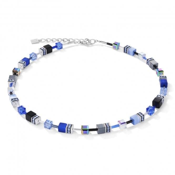 GeoCUBE® Cobalt Blue Necklace 4014/10-0712