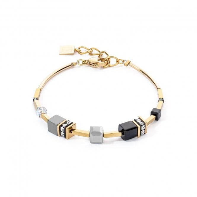 GeoCUBE® Iconic Lite Black Bracelet 2800/30 - 1333Coeur De Lion2838/30 - 1333