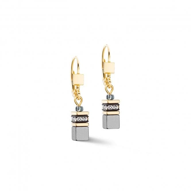 GeoCUBE® Iconic Lite Black Earrings 2800/20 - 1133Coeur De Lion2800/20 - 1133