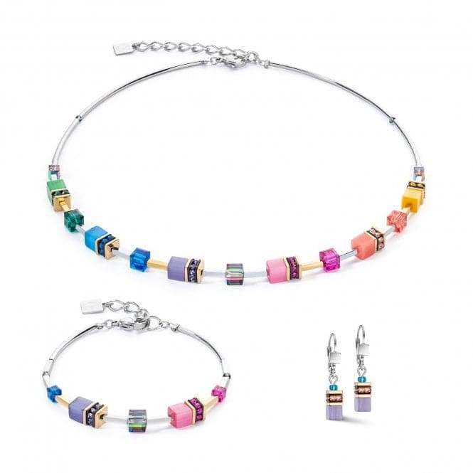 GeoCUBE® Iconic Lite Rainbow Bracelet 2800/30 - 1500Coeur De Lion2838/30 - 1500