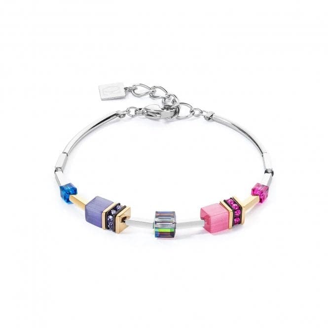GeoCUBE® Iconic Lite Rainbow Bracelet 2800/30 - 1500Coeur De Lion2838/30 - 1500