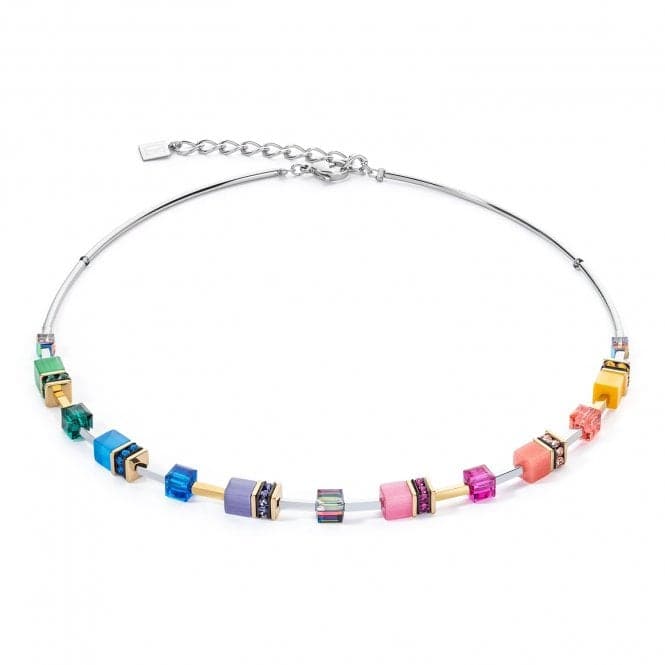 GeoCUBE® Iconic Lite Rainbow Necklace 2800/10 - 1500Coeur De Lion2800/10 - 1500