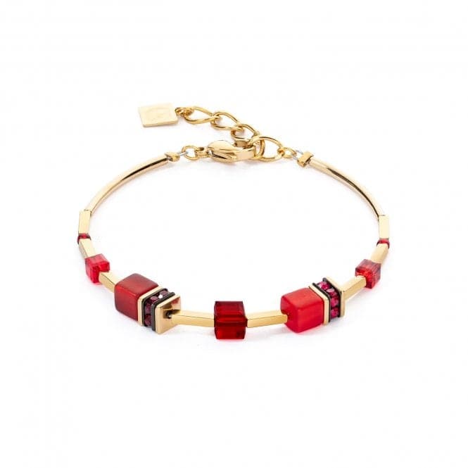 GeoCUBE® Iconic Lite Red Bracelet 2800/30 - 0300Coeur De Lion2838/30 - 0300