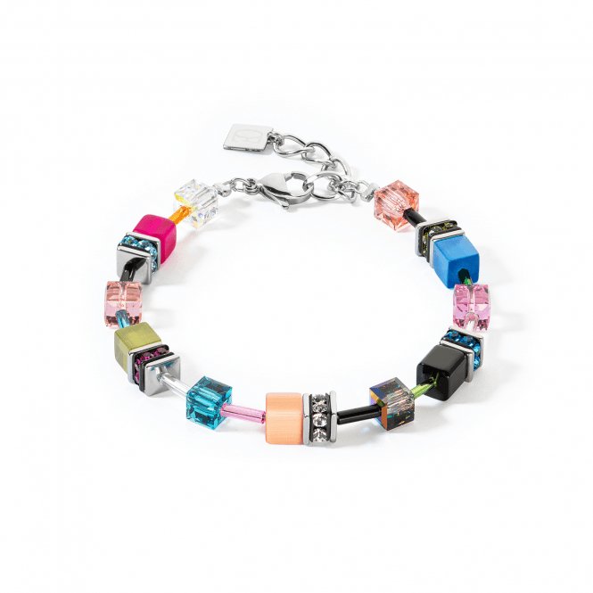 GeoCUBE® Iconic Multicolour Fancy Bracelet 2838/30 - 1568Coeur De Lion2838/30 - 1568