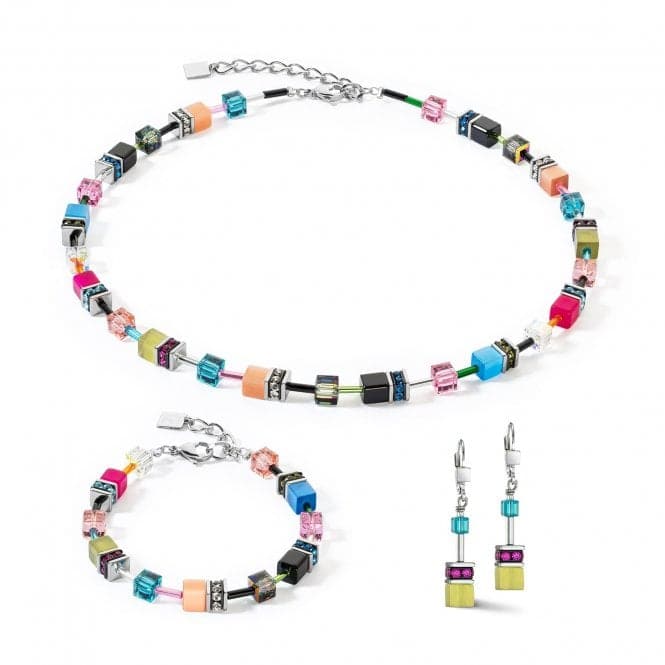 GeoCUBE® Iconic Multicolour Fancy Bracelet 2838/30 - 1568Coeur De Lion2838/30 - 1568