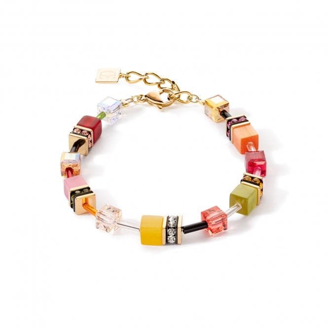 GeoCUBE® Iconic Multicolour Indian Summer Bracelet 2838/30 - 1585Coeur De Lion2838/30 - 1585