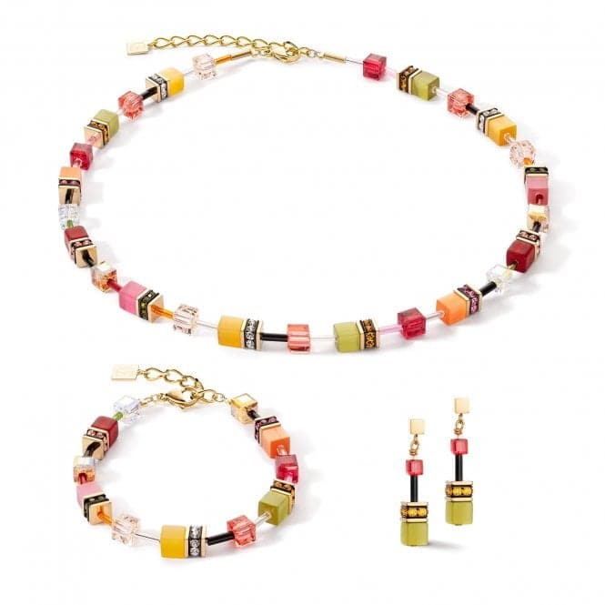 GeoCUBE® Iconic Multicolour Indian Summer Bracelet 2838/30 - 1585Coeur De Lion2838/30 - 1585