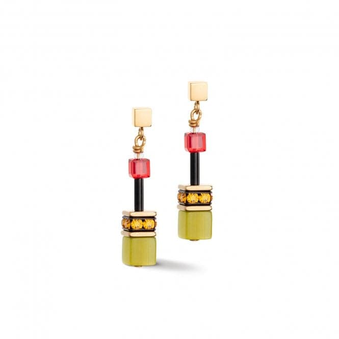 GeoCUBE® Iconic Multicolour Indian Summer Earrings 2838/21 - 1585Coeur De Lion2838/21 - 1585