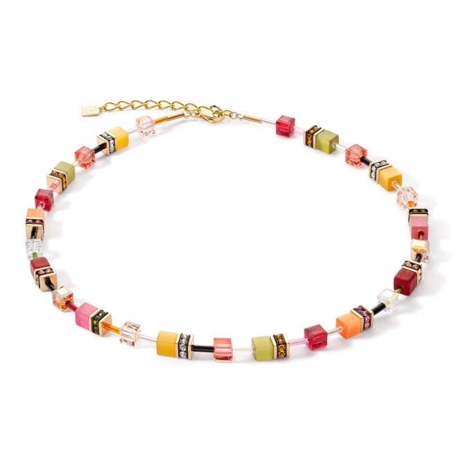 GeoCUBE® Iconic Multicolour Indian Summer Necklace 2838/10 - 1585Coeur De Lion2838/10 - 1585