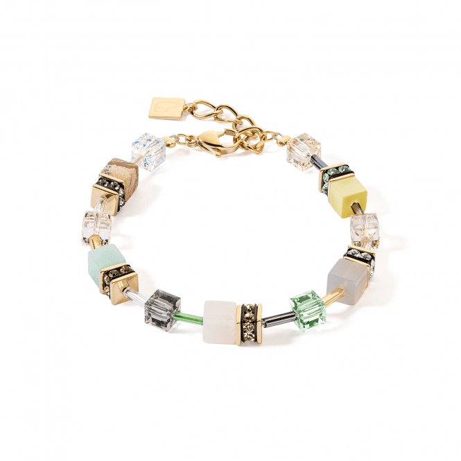 GeoCUBE® Iconic Precious Multicolour Gentle Bracelet 4905/30 - 1576Coeur De Lion4905/30 - 1576