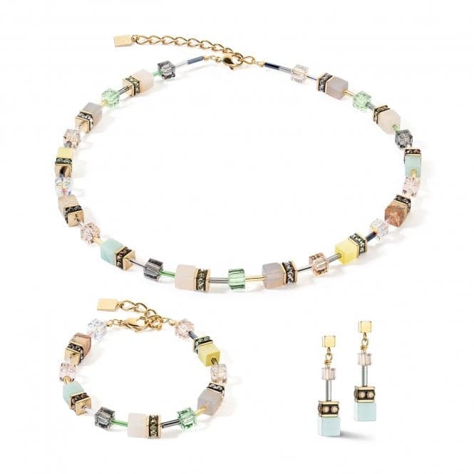 GeoCUBE® Iconic Precious Multicolour Gentle Bracelet 4905/30 - 1576Coeur De Lion4905/30 - 1576