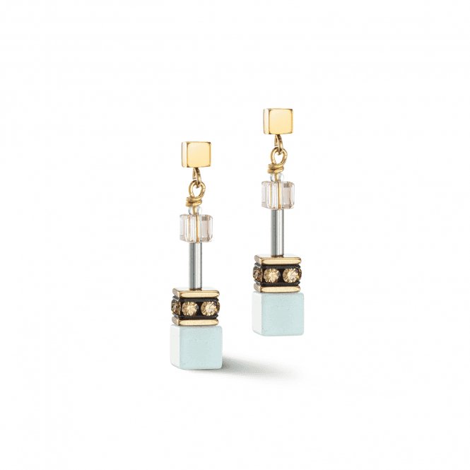 GeoCUBE® Iconic Precious Multicolour Gentle Earrings 4905/21 - 1576Coeur De Lion4905/21 - 1576