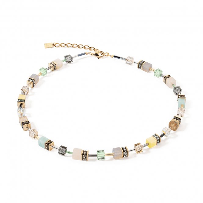 GeoCUBE® Iconic Precious Multicolour Gentle Necklace 4905/10 - 1576Coeur De Lion4905/10 - 1576