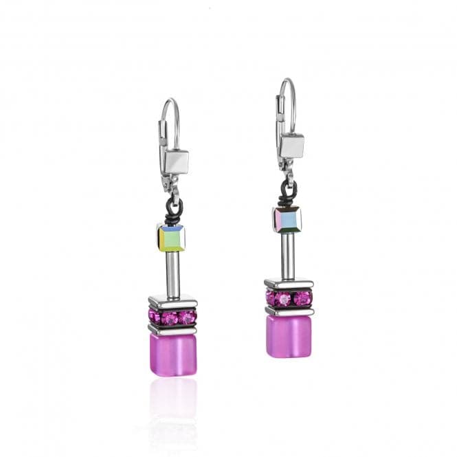 GeoCUBE® Multicolour Rainbow Earrings 2838/20 - 1520Coeur De Lion2838/20 - 1520