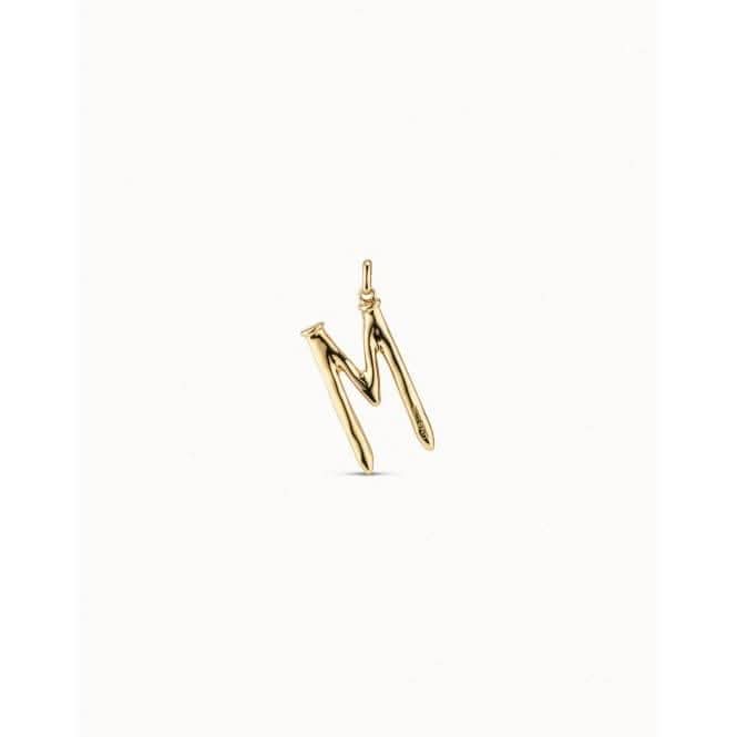 Gimme An M Golden Metal CharmUNOde50CHA0013ORO0000U
