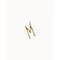 Gimme An M Golden Metal CharmUNOde50CHA0013ORO0000U